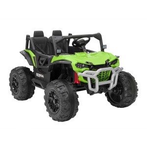 Επαναφορτιζόμενο αυτοκινητάκι Licensed Honda Πράσινο + μπαταρία 24V/9AH - Kikka Boo