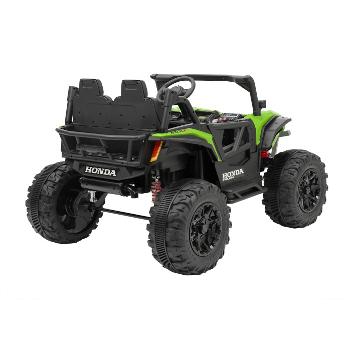 Επαναφορτιζόμενο αυτοκινητάκι Licensed Honda Πράσινο + μπαταρία 24V/9AH - Kikka Boo