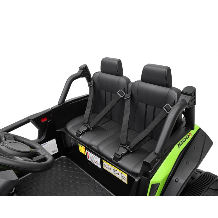 Επαναφορτιζόμενο αυτοκινητάκι Licensed Honda Πράσινο + μπαταρία 24V/9AH - Kikka Boo