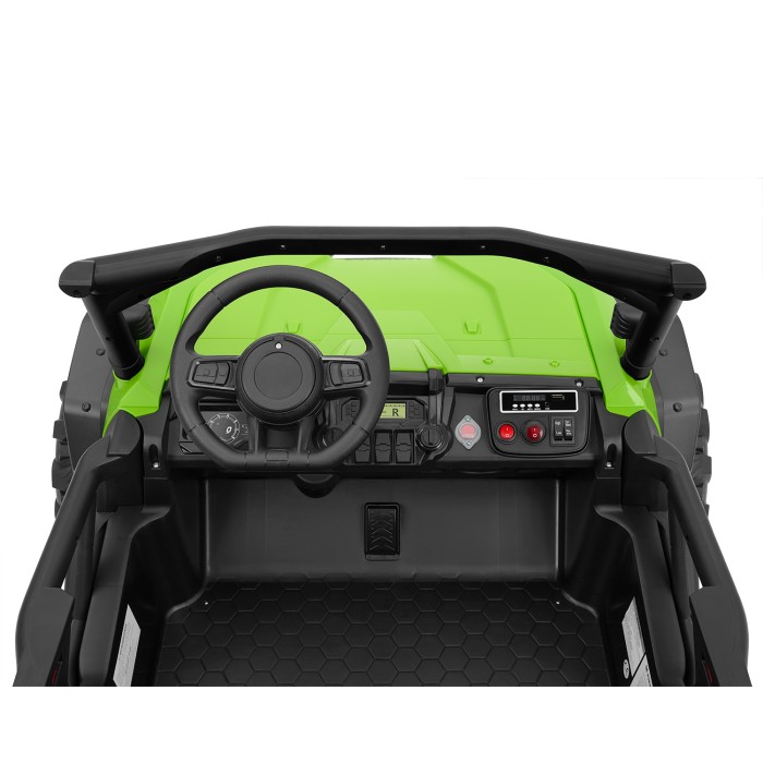 Επαναφορτιζόμενο αυτοκινητάκι Licensed Honda Πράσινο + μπαταρία 24V/9AH - Kikka Boo