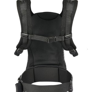 Μάρσιπο Με Κουκούλα Hoody Fly Knit Black Kikka Boo Μάρσιπο Με Κουκούλα Hoody Fly Knit Black Kikka Boo