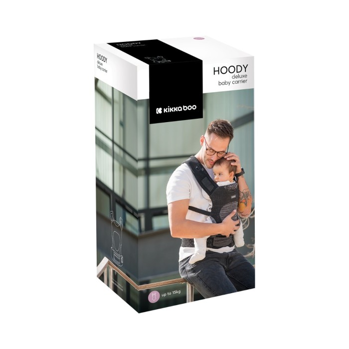 Μάρσιπος Hoody Fly Knit Μέντα - Kikka Boo