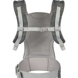 Μάρσιπο Με Κουκούλα Hoody Fly Knit Grey Kikka Boo