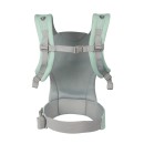 Μάρσιπος Hoody Fly Knit Μέντα - Kikka Boo