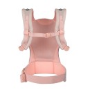 Μάρσιπος Hoody Fly Knit Ροζ - Kikka Boo Μάρσιπος Hoody Fly Knit Ροζ - Kikka Boo