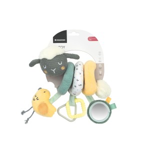 Kikka Boo Οριζόντιο Σπιράλ Sleepy Sheep Kikka Boo Οριζόντιο Σπιράλ Sleepy Sheep