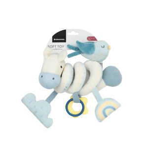 Οριζόντια σπείρα Stripy Friends - Kikka Boo Οριζόντια σπείρα Stripy Friends - Kikka Boo