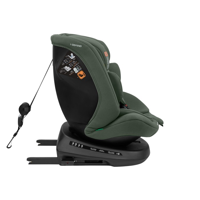 Κάθισμα Αυτοκινήτου 40-150 cm i-Defend i-SIZE Army Green - Kikka Boo Κάθισμα Αυτοκινήτου 40-150 cm i-Defend i-SIZE Army Green - Kikka Boo