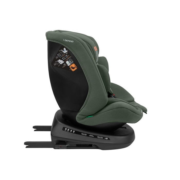 Κάθισμα Αυτοκινήτου 40-150 cm i-Defend i-SIZE Army Green - Kikka Boo Κάθισμα Αυτοκινήτου 40-150 cm i-Defend i-SIZE Army Green - Kikka Boo
