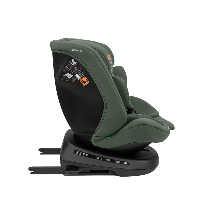 Κάθισμα Αυτοκινήτου 40-150 cm i-Defend i-SIZE Army Green - Kikka Boo Κάθισμα Αυτοκινήτου 40-150 cm i-Defend i-SIZE Army Green - Kikka Boo