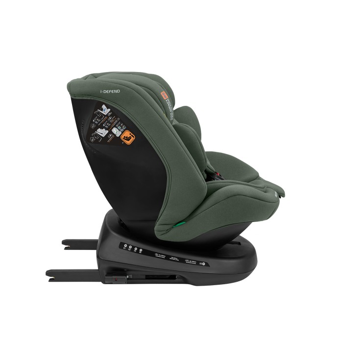Κάθισμα Αυτοκινήτου 40-150 cm i-Defend i-SIZE Army Green - Kikka Boo Κάθισμα Αυτοκινήτου 40-150 cm i-Defend i-SIZE Army Green - Kikka Boo
