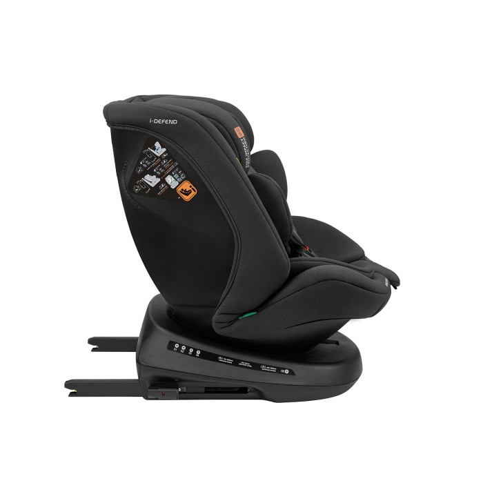 Κάθισμα Αυτοκινήτου 40-150 cm i-Defend i-SIZE Μαύρο - Kikka Boo Κάθισμα Αυτοκινήτου 40-150 cm i-Defend i-SIZE Μαύρο - Kikka Boo