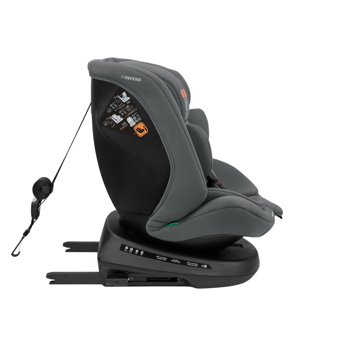 Κάθισμα Αυτοκινήτου 40-150 cm i-Defend i-SIZE Γκρι - Kikka Boo Κάθισμα Αυτοκινήτου 40-150 cm i-Defend i-SIZE Γκρι - Kikka Boo