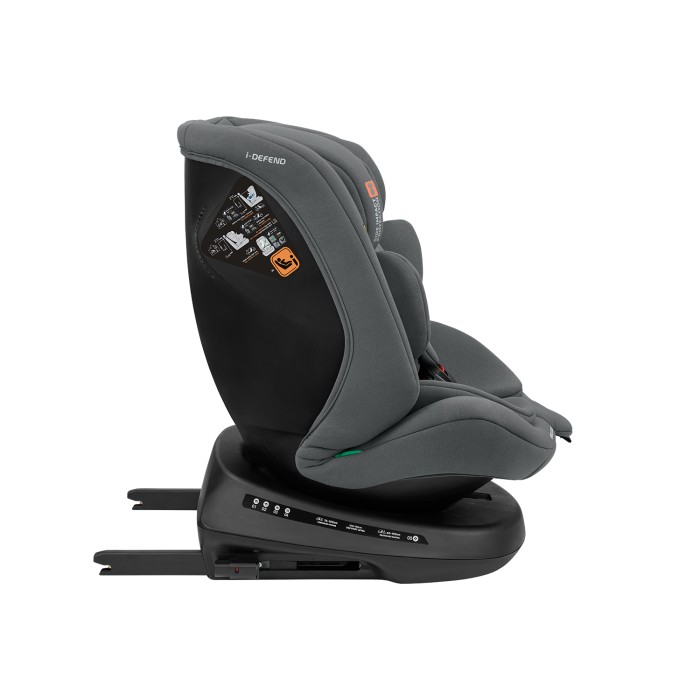 Κάθισμα Αυτοκινήτου 40-150 cm i-Defend i-SIZE Γκρι - Kikka Boo Κάθισμα Αυτοκινήτου 40-150 cm i-Defend i-SIZE Γκρι - Kikka Boo