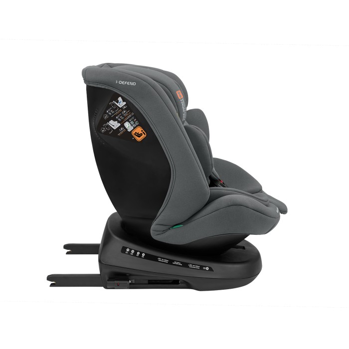 Κάθισμα Αυτοκινήτου 40-150 cm i-Defend i-SIZE Γκρι - Kikka Boo Κάθισμα Αυτοκινήτου 40-150 cm i-Defend i-SIZE Γκρι - Kikka Boo