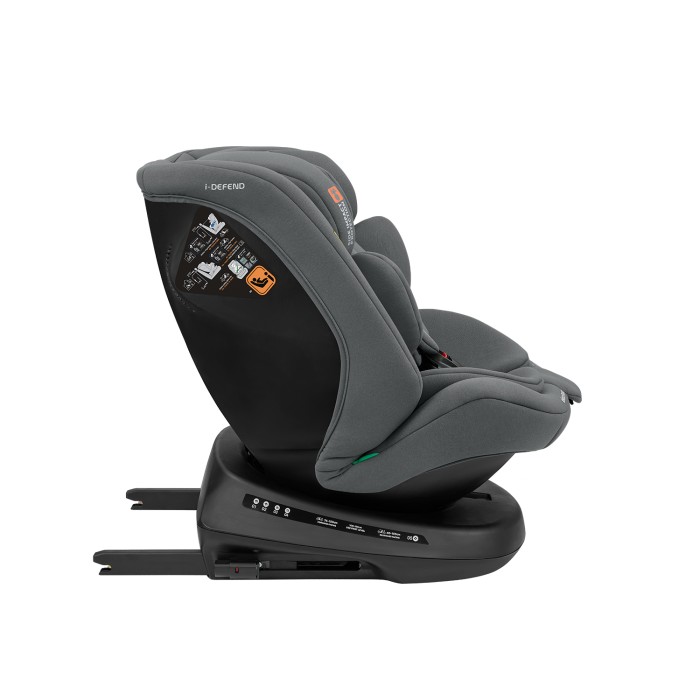 Κάθισμα Αυτοκινήτου 40-150 cm i-Defend i-SIZE Γκρι - Kikka Boo Κάθισμα Αυτοκινήτου 40-150 cm i-Defend i-SIZE Γκρι - Kikka Boo