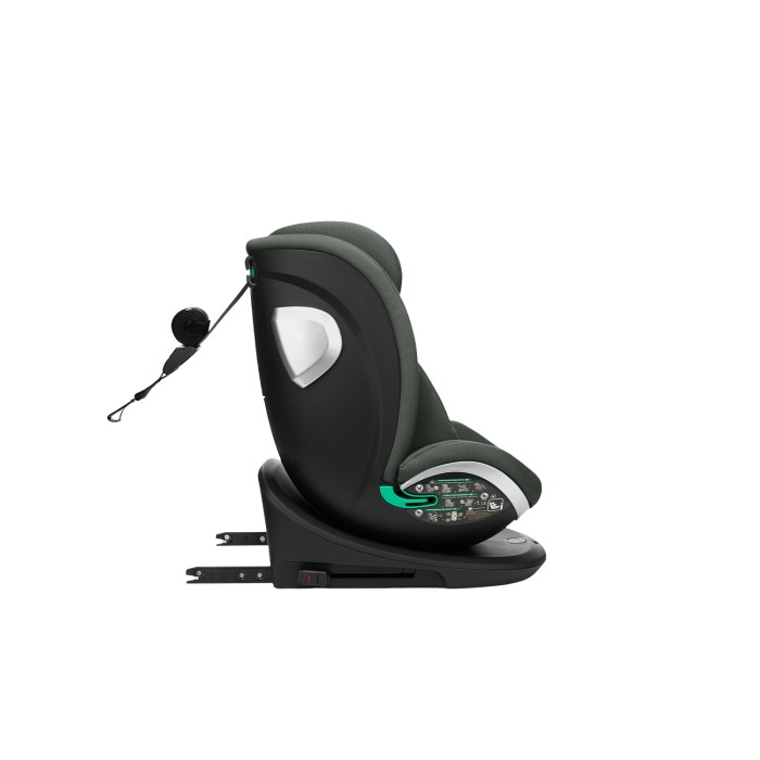 Κάθισμα αυτοκινήτου 40–150 εκ i-Drive i-SIZE Army Πράσινο - Kikka Boo Κάθισμα αυτοκινήτου 40–150 εκ i-Drive i-SIZE Army Πράσινο - Kikka Boo