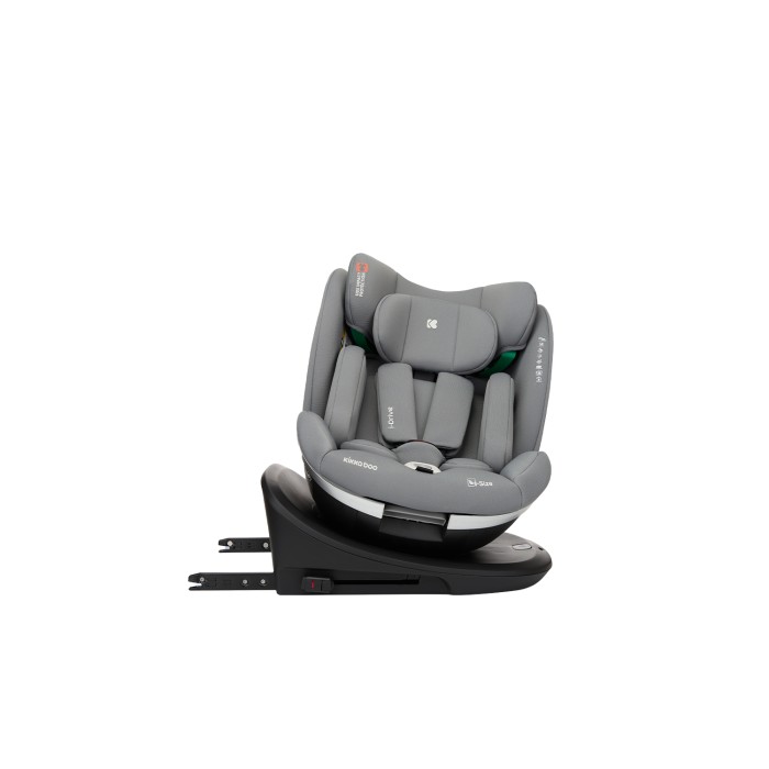 Κάθισμα αυτοκινήτου 40–150 εκ i-Drive i-SIZE Ανοιχτό Γκρι - Kikka Boo Κάθισμα αυτοκινήτου 40–150 εκ i-Drive i-SIZE Ανοιχτό Γκρι - Kikka Boo