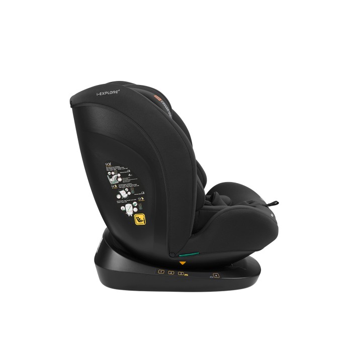 Κάθισμα Αυτοκινήτου 40-150 cm i-Explore 2 i-SIZE Μαύρο - Kikka Boo Κάθισμα Αυτοκινήτου 40-150 cm i-Explore 2 i-SIZE Μαύρο - Kikka Boo