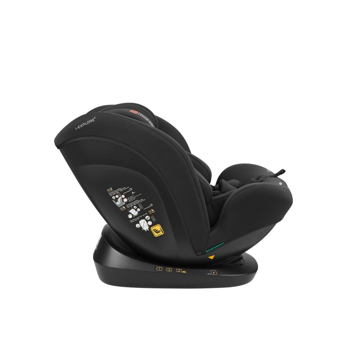 Κάθισμα Αυτοκινήτου 40-150 cm i-Explore 2 i-SIZE Μαύρο - Kikka Boo Κάθισμα Αυτοκινήτου 40-150 cm i-Explore 2 i-SIZE Μαύρο - Kikka Boo