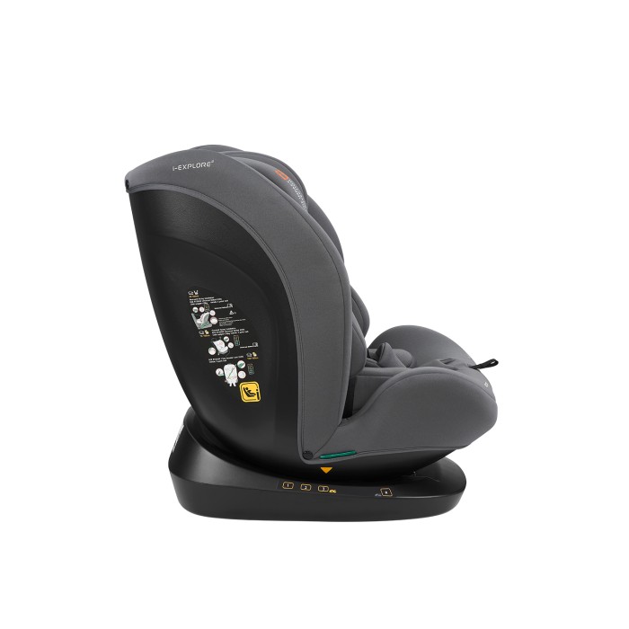 Κάθισμα Αυτοκινήτου 40-150 cm i-Explore 2 i-SIZE Γκρι - Kikka Boo Κάθισμα Αυτοκινήτου 40-150 cm i-Explore 2 i-SIZE Γκρι - Kikka Boo