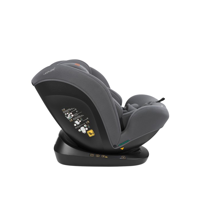 Κάθισμα Αυτοκινήτου 40-150 cm i-Explore 2 i-SIZE Γκρι - Kikka Boo Κάθισμα Αυτοκινήτου 40-150 cm i-Explore 2 i-SIZE Γκρι - Kikka Boo