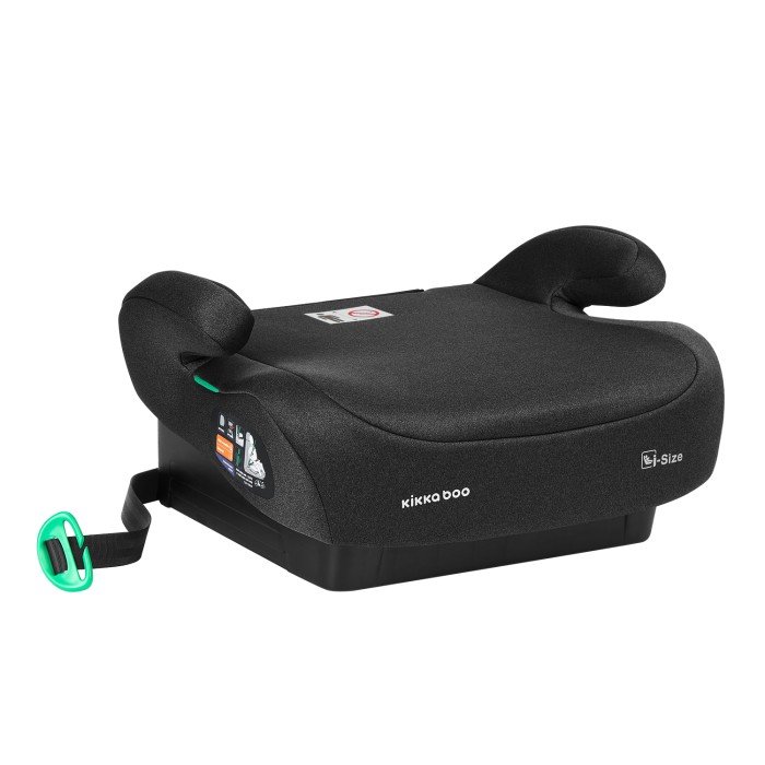 Κάθισμα Αυτοκινήτου Booster 125-150 cm i-Go i-SIZE Black Kikka Boo Κάθισμα Αυτοκινήτου Booster 125-150 cm i-Go i-SIZE Black Kikka Boo