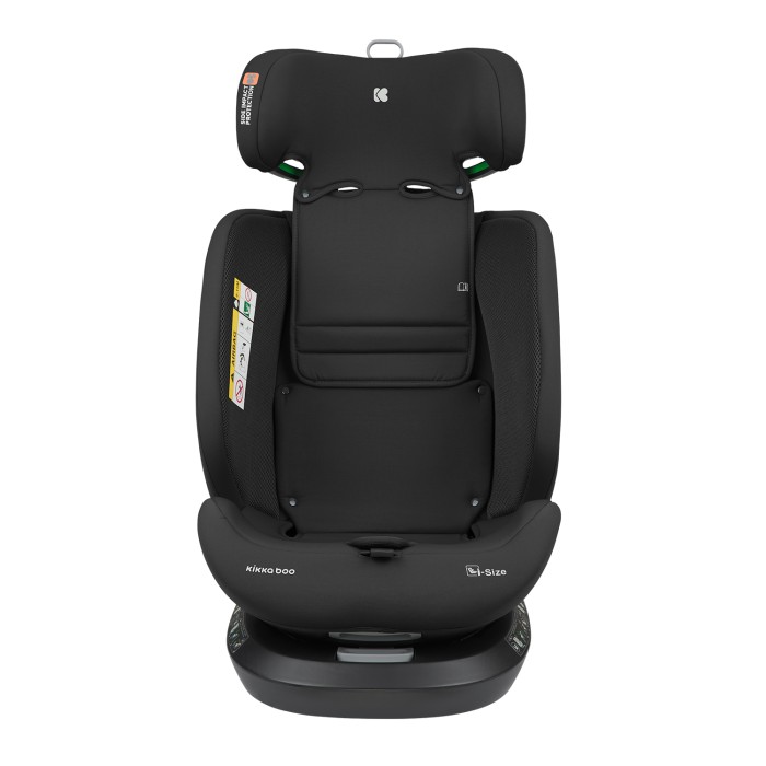 Κάθισμα αυτοκινήτου 40–150 εκ i-Hike i-SIZE Μαύρο 2025 - Kikka Boo Κάθισμα αυτοκινήτου 40–150 εκ i-Hike i-SIZE Μαύρο 2025 - Kikka Boo
