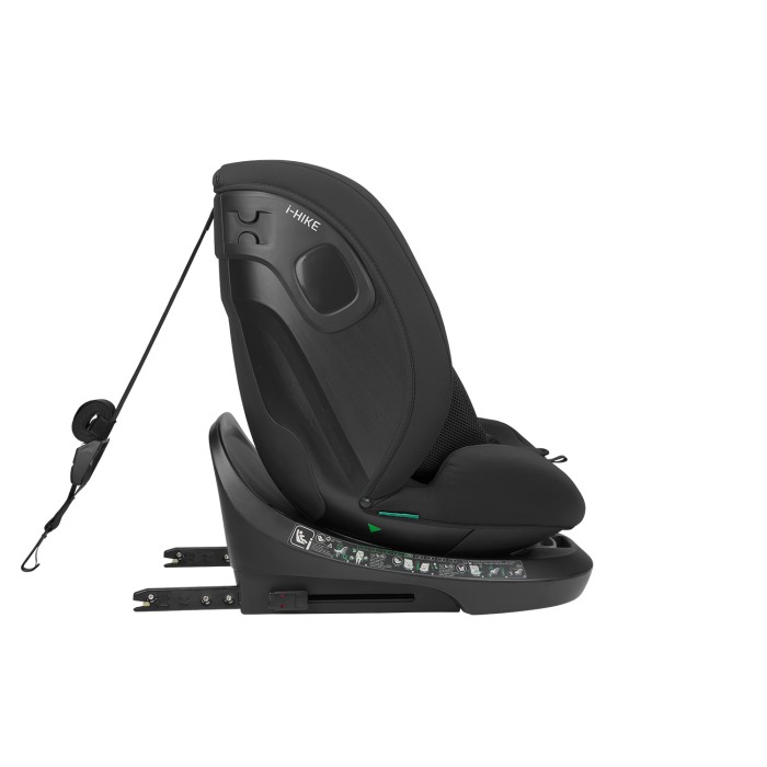 Κάθισμα αυτοκινήτου 40–150 εκ i-Hike i-SIZE Μαύρο 2025 - Kikka Boo Κάθισμα αυτοκινήτου 40–150 εκ i-Hike i-SIZE Μαύρο 2025 - Kikka Boo