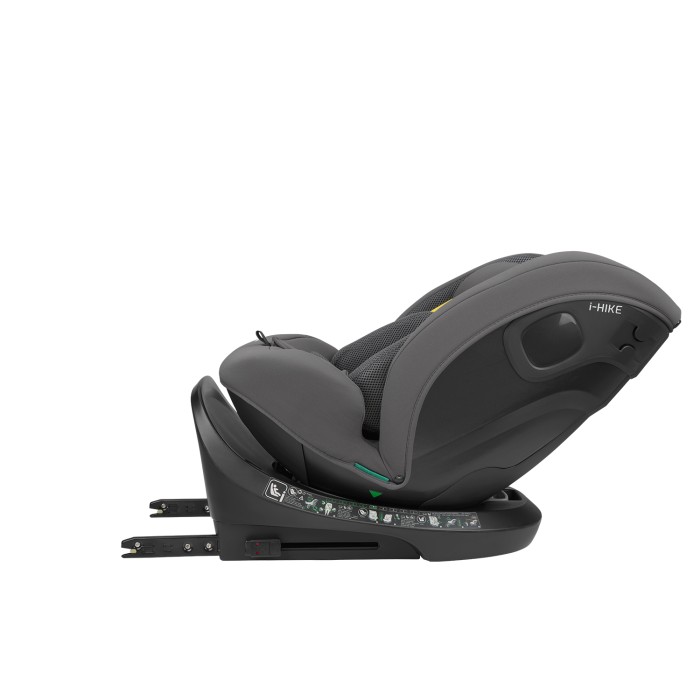 Κάθισμα αυτοκινήτου 40–150 εκ i-Hike i-SIZE Σκούρο Γκρι 2025 - Kikka Boo Κάθισμα αυτοκινήτου 40–150 εκ i-Hike i-SIZE Σκούρο Γκρι 2025 - Kikka Boo
