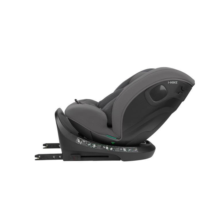 Κάθισμα αυτοκινήτου 40–150 εκ i-Hike i-SIZE Σκούρο Γκρι 2025 - Kikka Boo Κάθισμα αυτοκινήτου 40–150 εκ i-Hike i-SIZE Σκούρο Γκρι 2025 - Kikka Boo