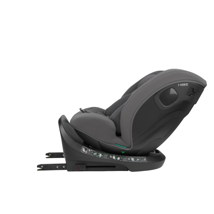 Κάθισμα αυτοκινήτου 40–150 εκ i-Hike i-SIZE Σκούρο Γκρι 2025 - Kikka Boo Κάθισμα αυτοκινήτου 40–150 εκ i-Hike i-SIZE Σκούρο Γκρι 2025 - Kikka Boo
