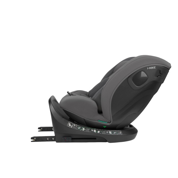 Κάθισμα αυτοκινήτου 40–150 εκ i-Hike i-SIZE Σκούρο Γκρι 2025 - Kikka Boo Κάθισμα αυτοκινήτου 40–150 εκ i-Hike i-SIZE Σκούρο Γκρι 2025 - Kikka Boo