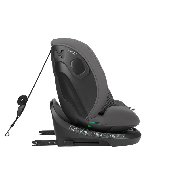 Κάθισμα αυτοκινήτου 40–150 εκ i-Hike i-SIZE Σκούρο Γκρι 2025 - Kikka Boo Κάθισμα αυτοκινήτου 40–150 εκ i-Hike i-SIZE Σκούρο Γκρι 2025 - Kikka Boo