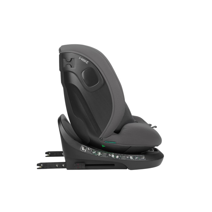 Κάθισμα αυτοκινήτου 40–150 εκ i-Hike i-SIZE Σκούρο Γκρι 2025 - Kikka Boo Κάθισμα αυτοκινήτου 40–150 εκ i-Hike i-SIZE Σκούρο Γκρι 2025 - Kikka Boo