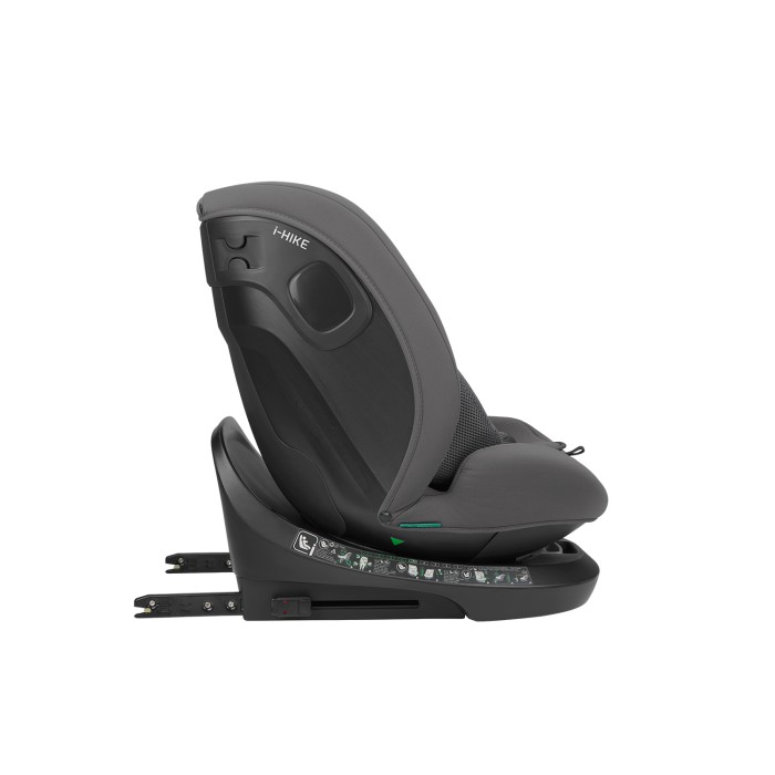 Κάθισμα αυτοκινήτου 40–150 εκ i-Hike i-SIZE Σκούρο Γκρι 2025 - Kikka Boo Κάθισμα αυτοκινήτου 40–150 εκ i-Hike i-SIZE Σκούρο Γκρι 2025 - Kikka Boo
