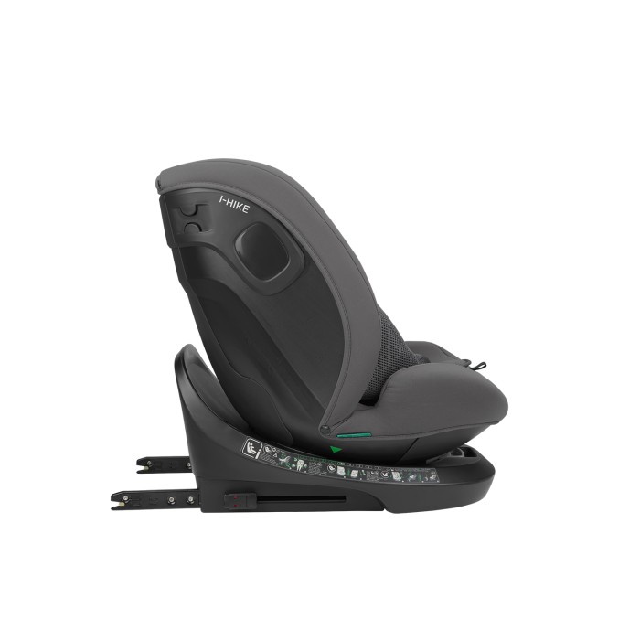 Κάθισμα αυτοκινήτου 40–150 εκ i-Hike i-SIZE Σκούρο Γκρι 2025 - Kikka Boo Κάθισμα αυτοκινήτου 40–150 εκ i-Hike i-SIZE Σκούρο Γκρι 2025 - Kikka Boo