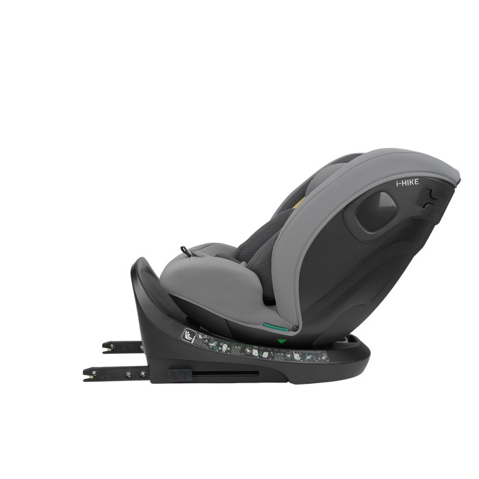 Κάθισμα αυτοκινήτου 40–150 εκ i-Hike i-SIZE Ανοιχτό Γκρι 2025 - Kikka Boo Κάθισμα αυτοκινήτου 40–150 εκ i-Hike i-SIZE Ανοιχτό Γκρι 2025 - Kikka Boo
