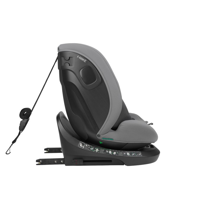 Κάθισμα αυτοκινήτου 40–150 εκ i-Hike i-SIZE Ανοιχτό Γκρι 2025 - Kikka Boo Κάθισμα αυτοκινήτου 40–150 εκ i-Hike i-SIZE Ανοιχτό Γκρι 2025 - Kikka Boo