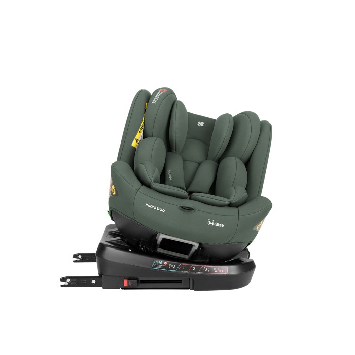 Κάθισμα Αυτοκινήτου 40-150 cm i-Moove 2 i-SIZE Army Green - Kikka Boo Κάθισμα Αυτοκινήτου 40-150 cm i-Moove 2 i-SIZE Army Green - Kikka Boo