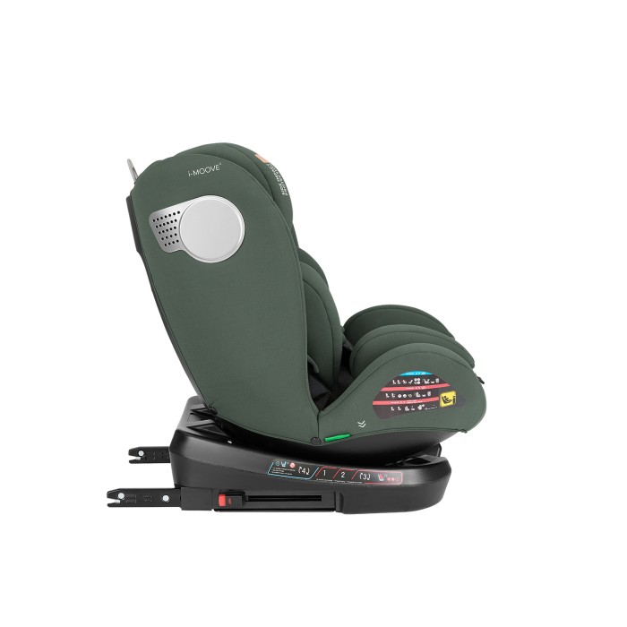 Κάθισμα Αυτοκινήτου 40-150 cm i-Moove 2 i-SIZE Army Green - Kikka Boo Κάθισμα Αυτοκινήτου 40-150 cm i-Moove 2 i-SIZE Army Green - Kikka Boo