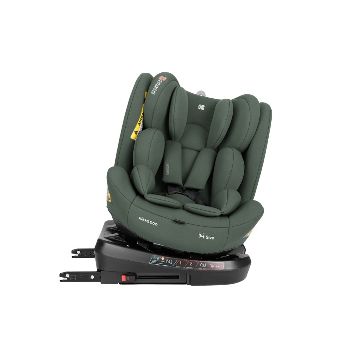 Κάθισμα Αυτοκινήτου 40-150 cm i-Moove 2 i-SIZE Army Green - Kikka Boo Κάθισμα Αυτοκινήτου 40-150 cm i-Moove 2 i-SIZE Army Green - Kikka Boo