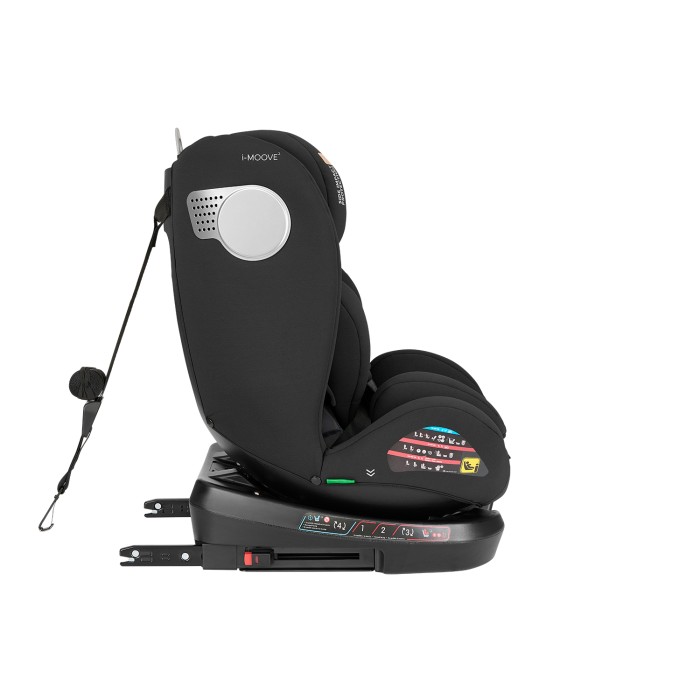 Κάθισμα Αυτοκινήτου 40-150 cm i-Moove 2 i-SIZE Μαύρο - Kikka Boo Κάθισμα Αυτοκινήτου 40-150 cm i-Moove 2 i-SIZE Μαύρο - Kikka Boo
