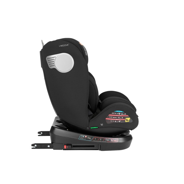 Κάθισμα Αυτοκινήτου 40-150 cm i-Moove 2 i-SIZE Μαύρο - Kikka Boo Κάθισμα Αυτοκινήτου 40-150 cm i-Moove 2 i-SIZE Μαύρο - Kikka Boo