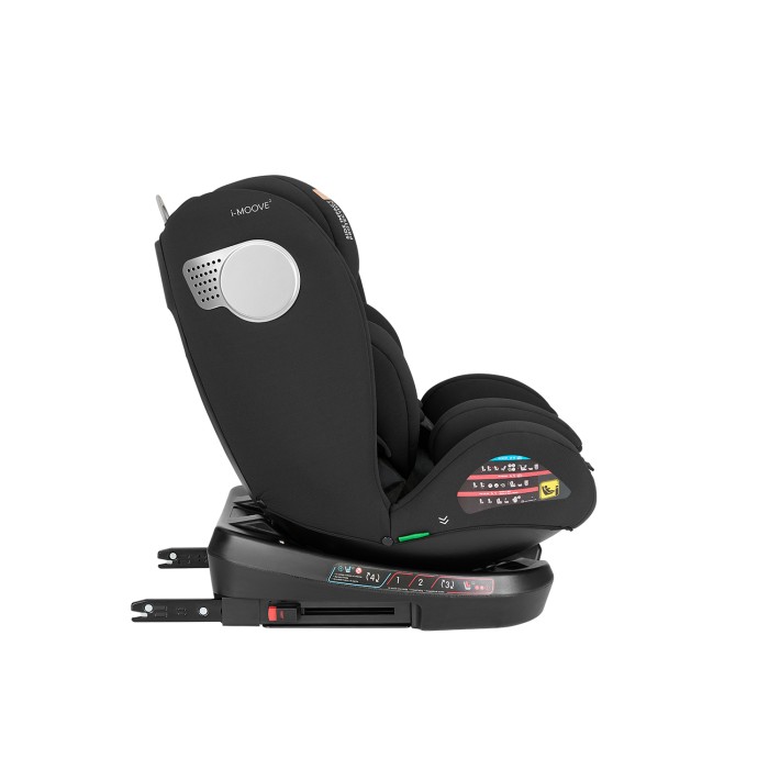 Κάθισμα Αυτοκινήτου 40-150 cm i-Moove 2 i-SIZE Μαύρο - Kikka Boo Κάθισμα Αυτοκινήτου 40-150 cm i-Moove 2 i-SIZE Μαύρο - Kikka Boo
