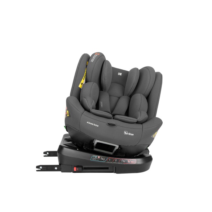 Κάθισμα Αυτοκινήτου 40-150 cm i-Moove 2 i-SIZE Σκο΄ύρο Γκρι - Kikka Boo Κάθισμα Αυτοκινήτου 40-150 cm i-Moove 2 i-SIZE Σκο΄ύρο Γκρι - Kikka Boo