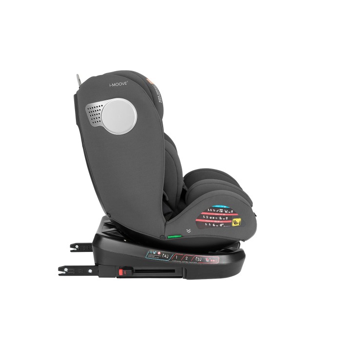Κάθισμα Αυτοκινήτου 40-150 cm i-Moove 2 i-SIZE Σκο΄ύρο Γκρι - Kikka Boo Κάθισμα Αυτοκινήτου 40-150 cm i-Moove 2 i-SIZE Σκο΄ύρο Γκρι - Kikka Boo
