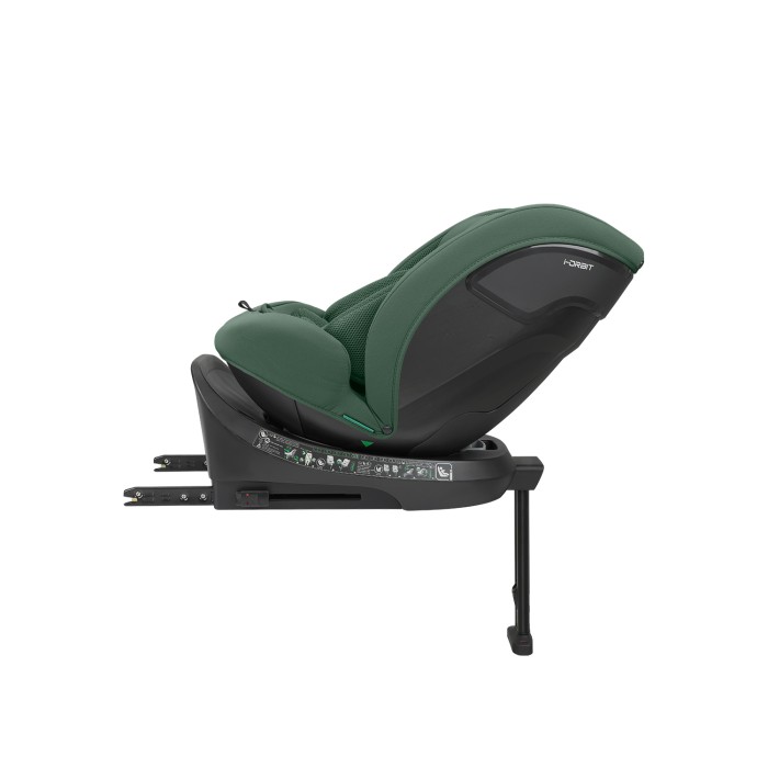 Κάθισμα Αυτοκινήτου 40-150cm i-Orbit i-Size Green Kikka Boo 2025 Κάθισμα Αυτοκινήτου 40-150cm i-Orbit i-Size Green Kikka Boo 2025