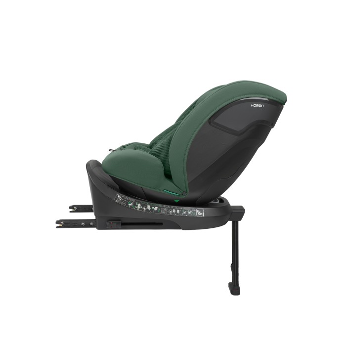 Κάθισμα Αυτοκινήτου 40-150cm i-Orbit i-Size Green Kikka Boo 2025 Κάθισμα Αυτοκινήτου 40-150cm i-Orbit i-Size Green Kikka Boo 2025
