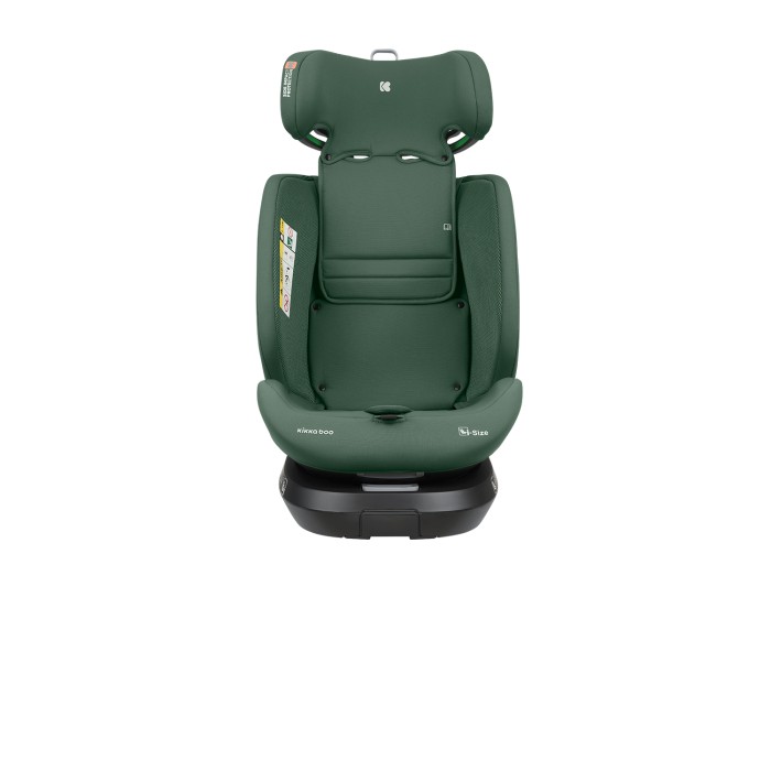 Κάθισμα Αυτοκινήτου 40-150cm i-Orbit i-Size Green Kikka Boo 2025 Κάθισμα Αυτοκινήτου 40-150cm i-Orbit i-Size Green Kikka Boo 2025